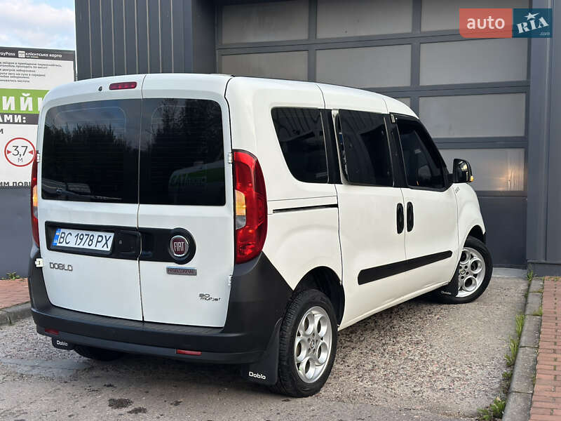 Мінівен Fiat Doblo 2016 в Дрогобичі