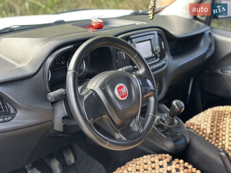 Мінівен Fiat Doblo 2016 в Дрогобичі