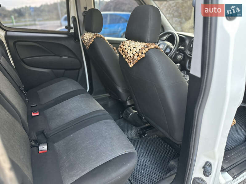 Мінівен Fiat Doblo 2016 в Дрогобичі