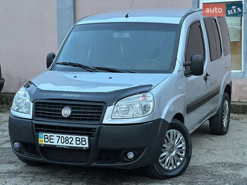 Мінівен Fiat Doblo 2012 в Миколаєві