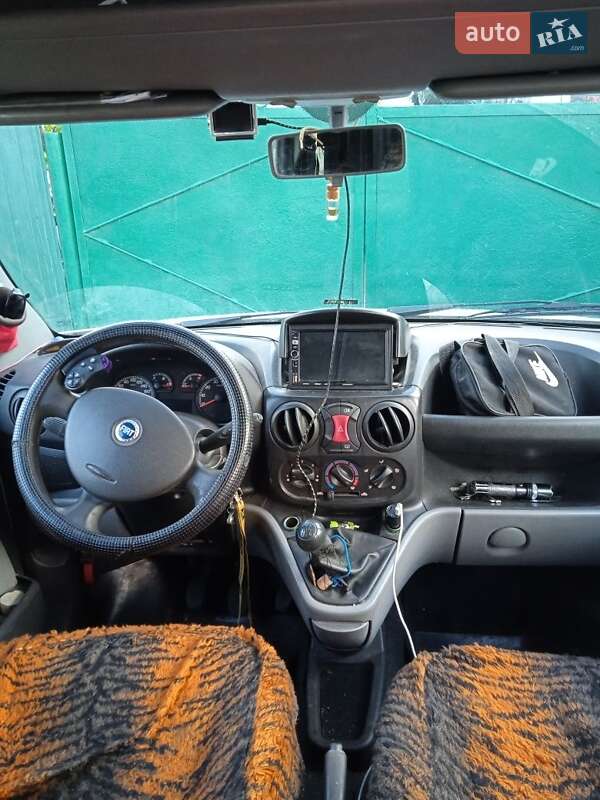 Минивэн Fiat Doblo 2007 в Александрие фото 2 Минивэн Fiat Doblo 2007 в Александрие