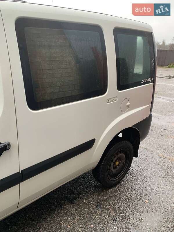 Минивэн Fiat Doblo 2007 в Александрие фото 7 Минивэн Fiat Doblo 2007 в Александрие