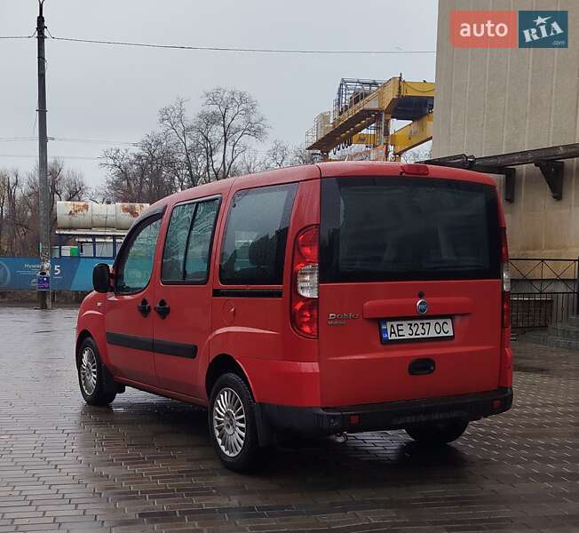 Минивэн Fiat Doblo 2007 в Днепре