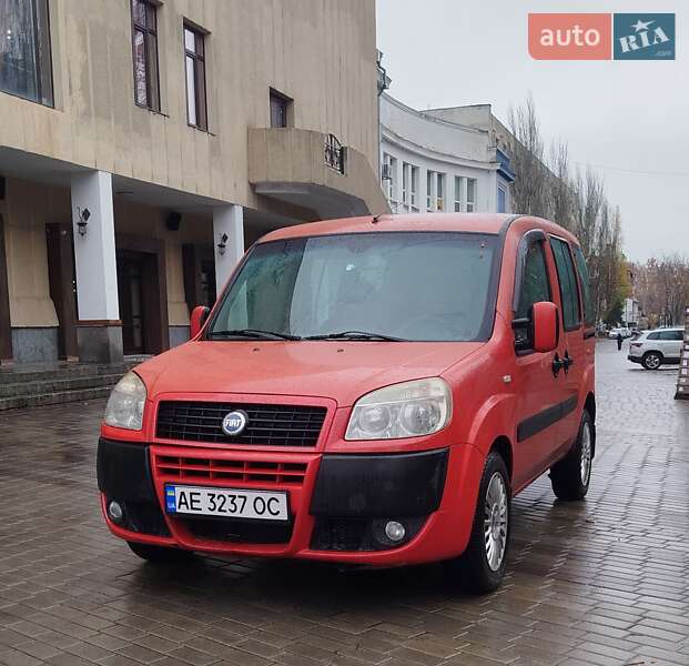 Минивэн Fiat Doblo 2007 в Днепре