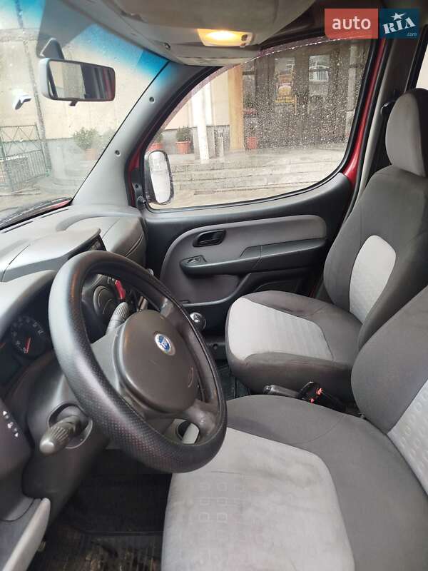 Минивэн Fiat Doblo 2007 в Днепре