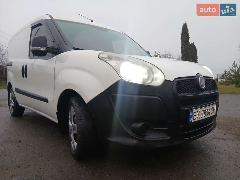Fiat Doblo 2012