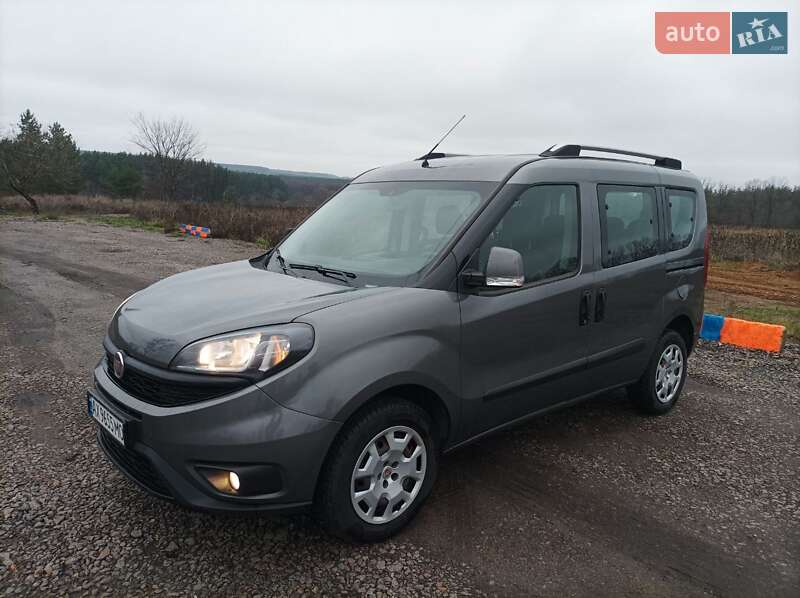 Мінівен Fiat Doblo 2019 в Валках