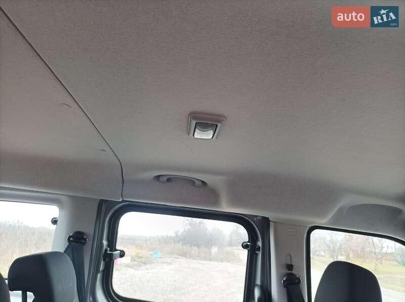 Мінівен Fiat Doblo 2019 в Валках