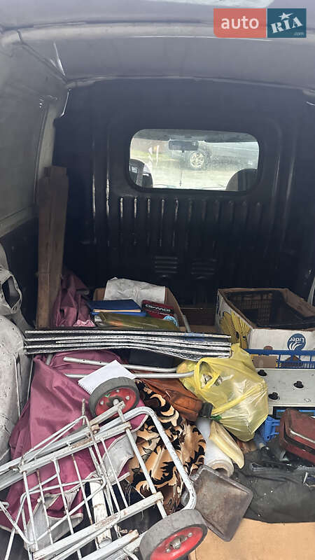 Грузовой фургон Fiat Doblo 2004 в Запорожье