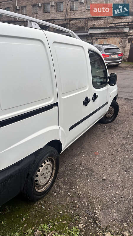 Грузовой фургон Fiat Doblo 2004 в Запорожье