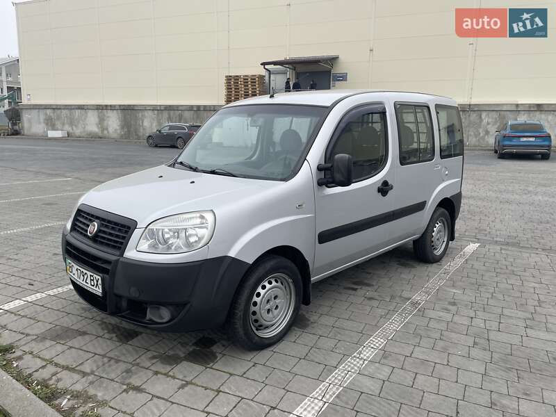 Мінівен Fiat Doblo 2008 в Львові