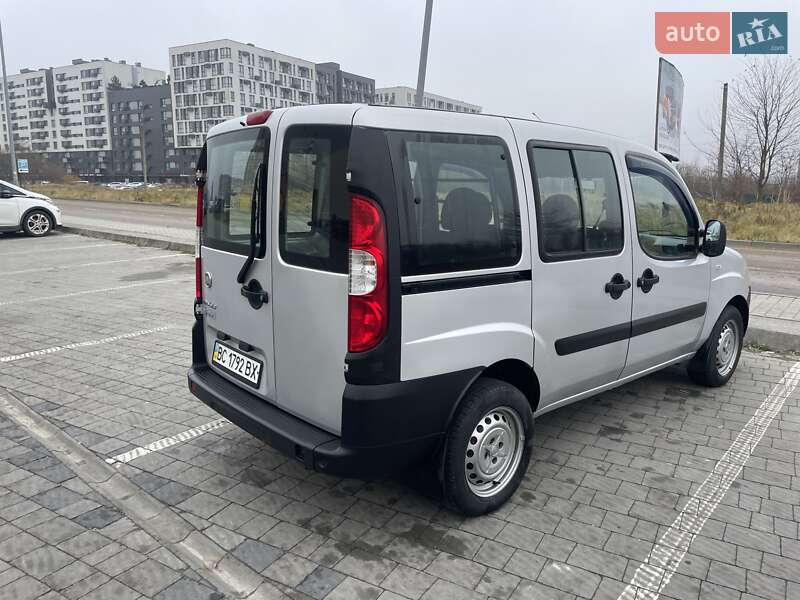 Мінівен Fiat Doblo 2008 в Львові