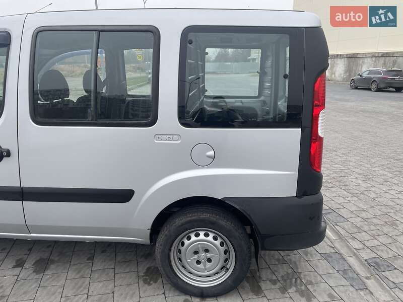 Мінівен Fiat Doblo 2008 в Львові