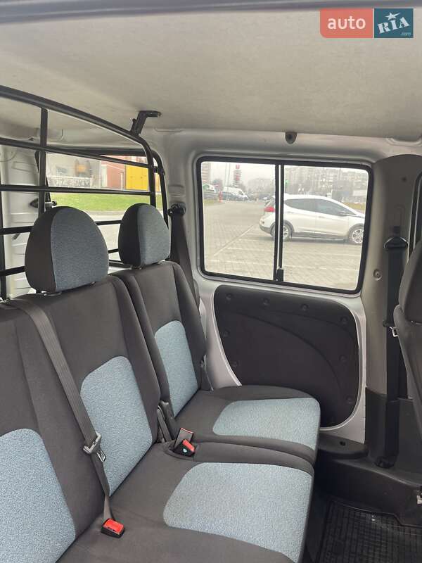 Мінівен Fiat Doblo 2008 в Львові