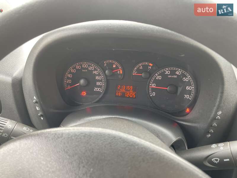 Мінівен Fiat Doblo 2008 в Львові