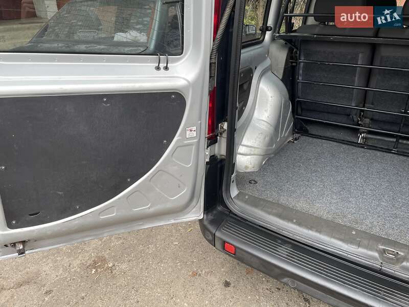 Мінівен Fiat Doblo 2008 в Львові