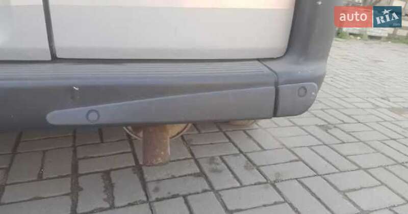 Мінівен Fiat Doblo 2003 в Дніпрі