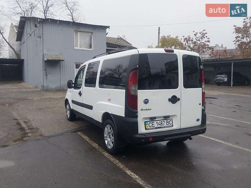 Минивэн Fiat Doblo 2007 в Николаеве