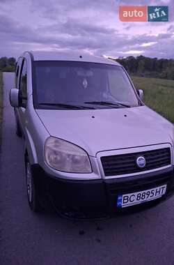 Мінівен Fiat Doblo 2006 в Пустомитах
