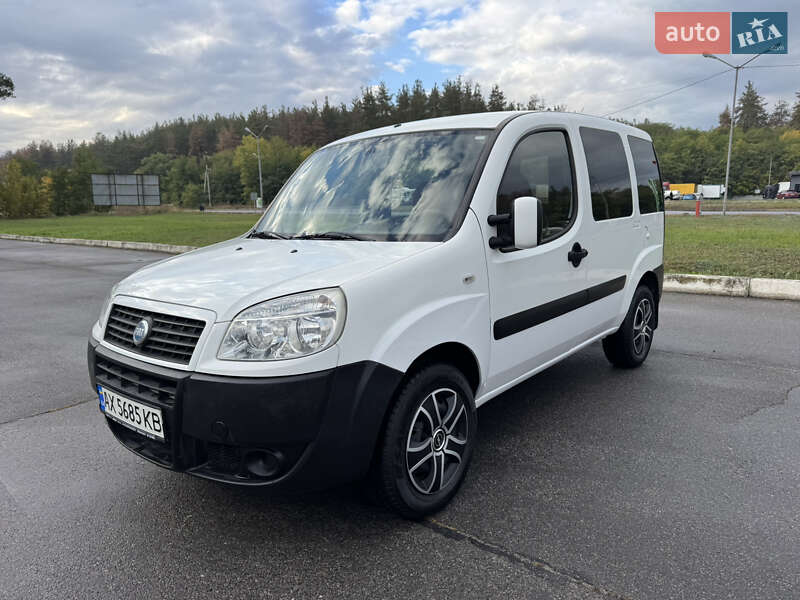 Мінівен Fiat Doblo 2007 в Солоніцівці
