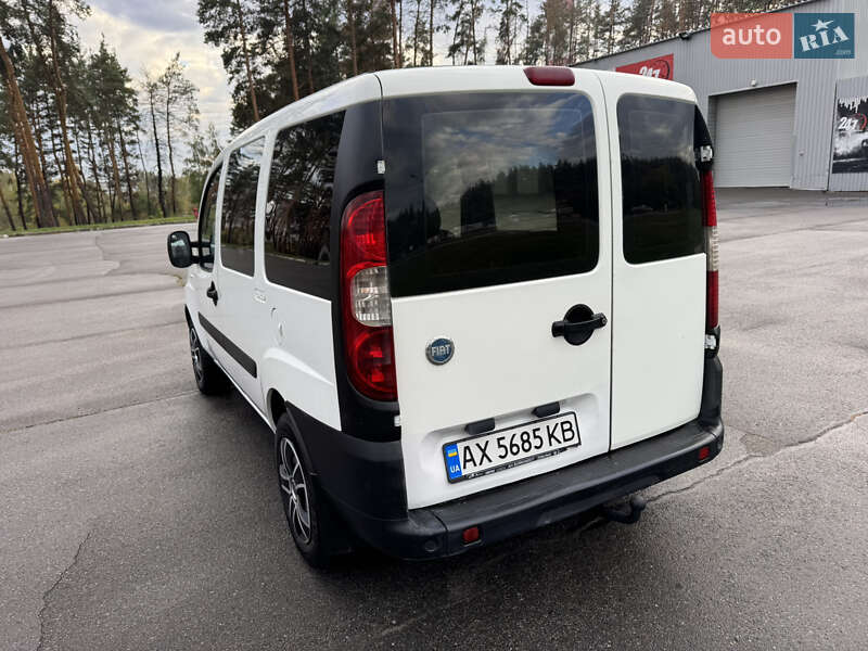 Мінівен Fiat Doblo 2007 в Солоніцівці