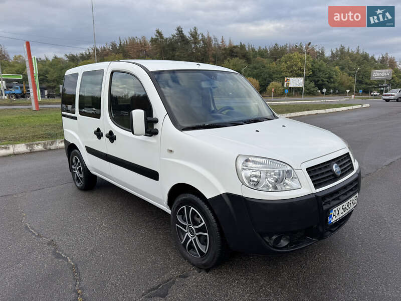 Мінівен Fiat Doblo 2007 в Солоніцівці