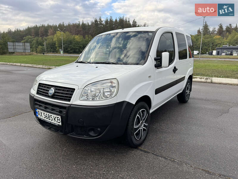 Мінівен Fiat Doblo 2007 в Солоніцівці