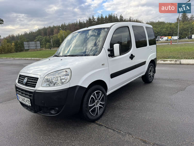 Мінівен Fiat Doblo 2007 в Солоніцівці