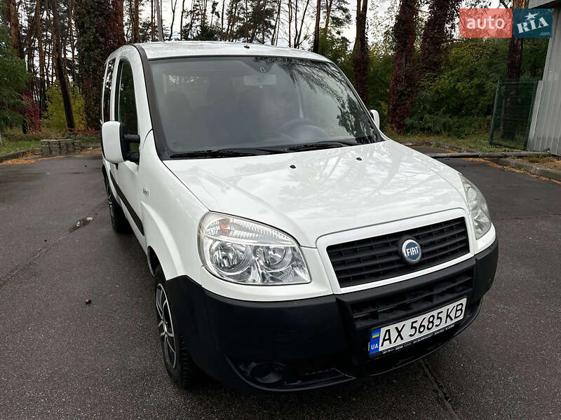 Мінівен Fiat Doblo 2007 в Солоніцівці
