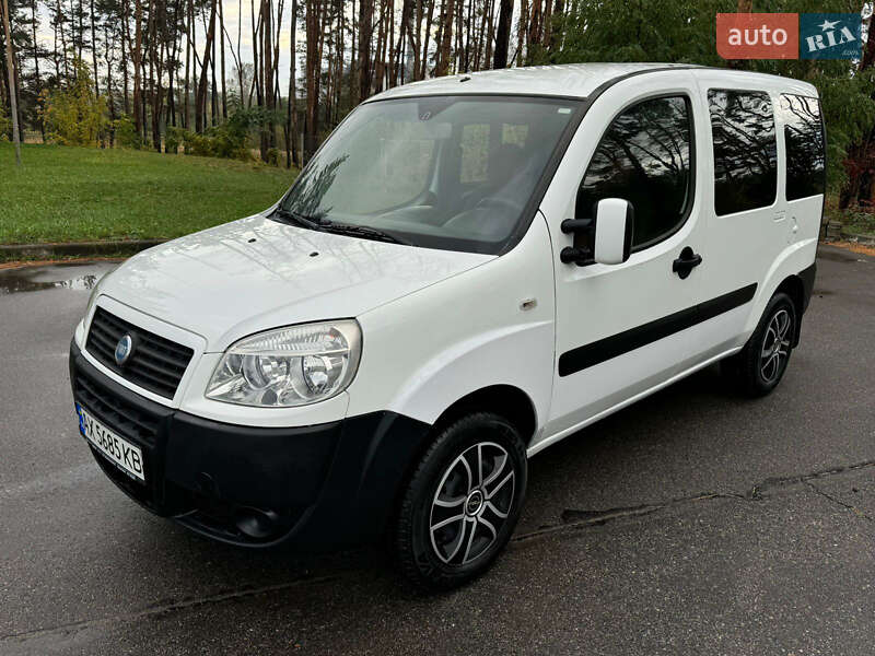 Мінівен Fiat Doblo 2007 в Солоніцівці