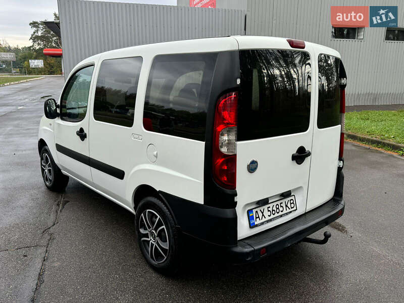 Мінівен Fiat Doblo 2007 в Солоніцівці