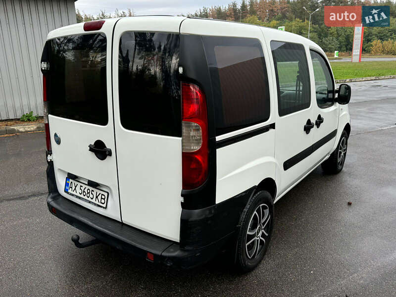 Мінівен Fiat Doblo 2007 в Солоніцівці