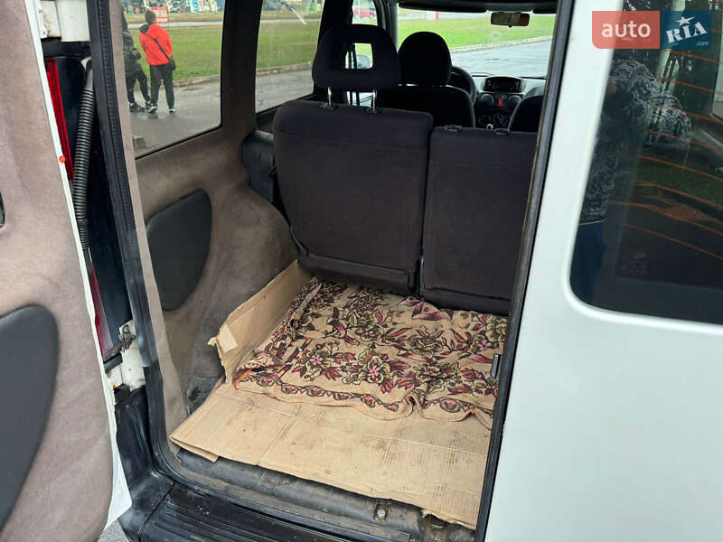 Мінівен Fiat Doblo 2007 в Солоніцівці