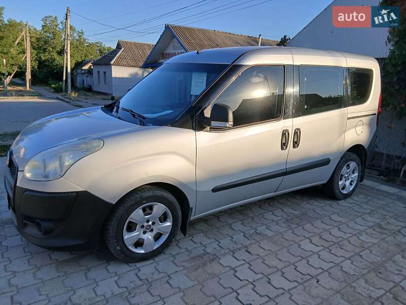 Мінівен Fiat Doblo 2011 в Новій Одесі