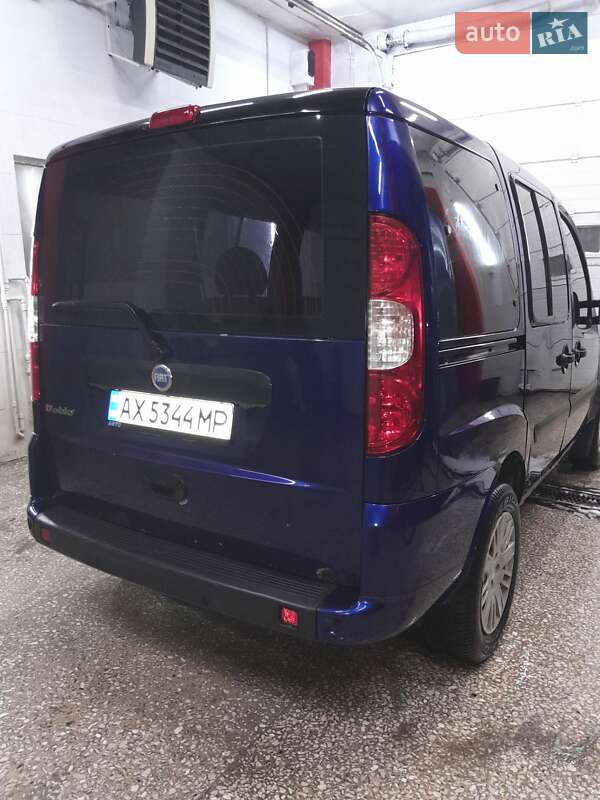 Мінівен Fiat Doblo 2007 в Харкові фото 7 Мінівен Fiat Doblo 2007 в Харкові