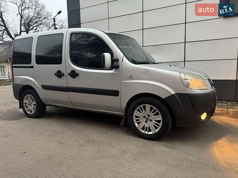 Мінівен Fiat Doblo 2008 в Сарнах