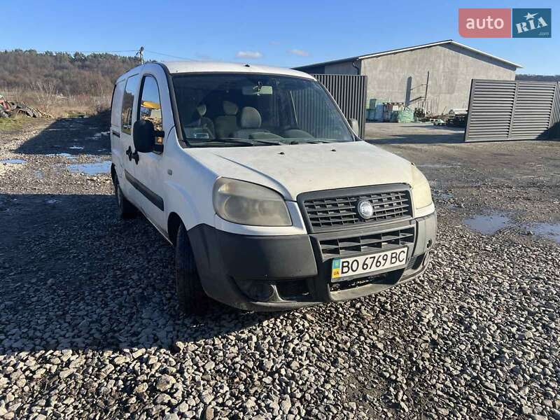 Мінівен Fiat Doblo 2006 в Тернополі