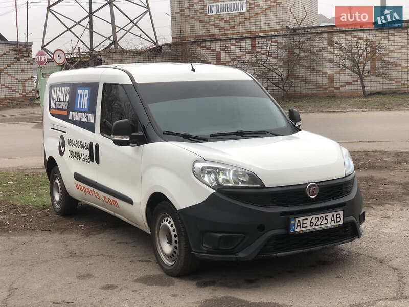 Вантажний фургон Fiat Doblo 2018 в Дніпрі
