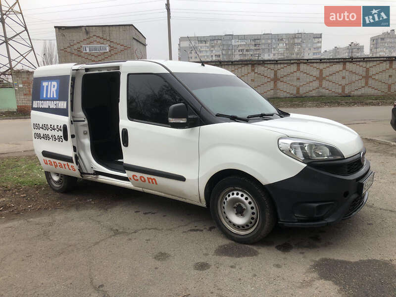Вантажний фургон Fiat Doblo 2018 в Дніпрі