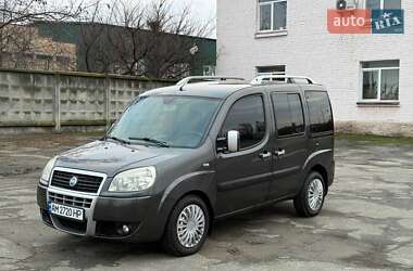 Мінівен Fiat Doblo 2007 в Києві