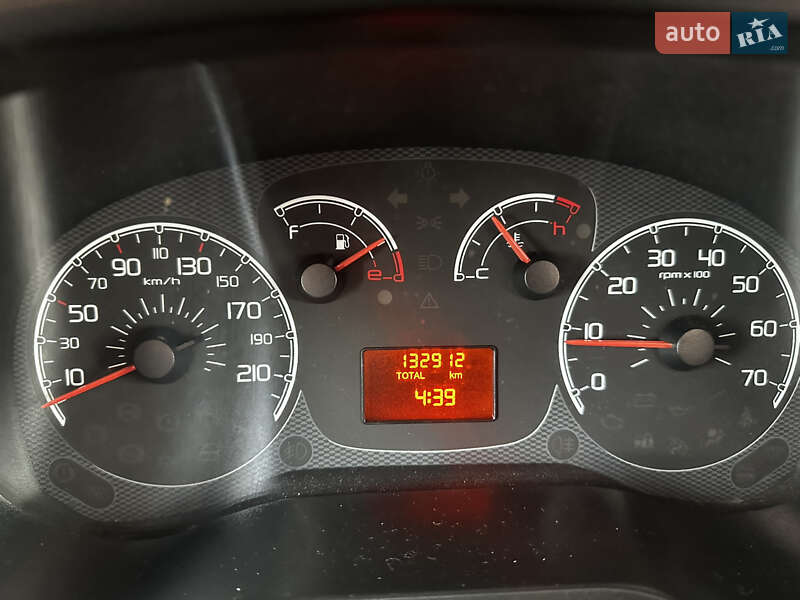 Минивэн Fiat Doblo 2011 в Полтаве