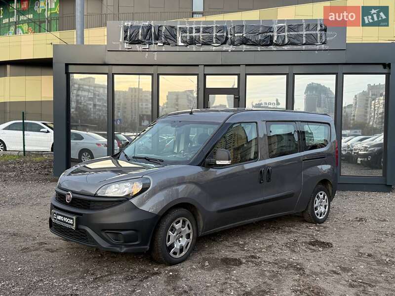 Минивэн Fiat Doblo 2019 в Киеве фото 3 Минивэн Fiat Doblo 2019 в Киеве