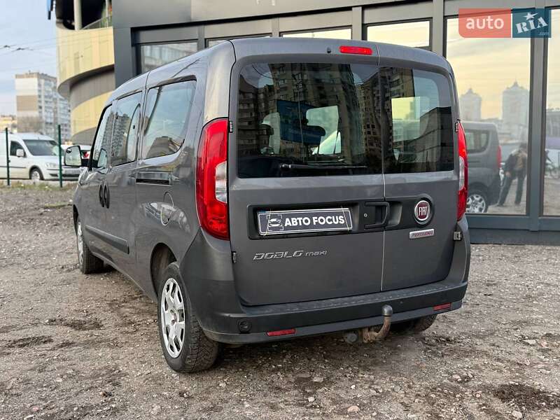 Минивэн Fiat Doblo 2019 в Киеве фото 8 Минивэн Fiat Doblo 2019 в Киеве