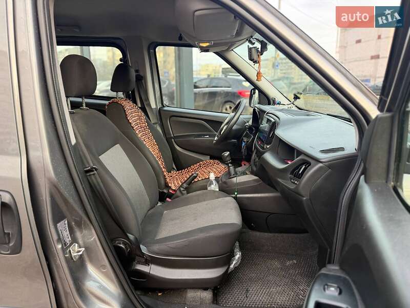 Минивэн Fiat Doblo 2019 в Киеве фото 12 Минивэн Fiat Doblo 2019 в Киеве