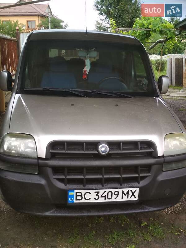 Fiat Doblo 2002 Fiat Doblo 2002