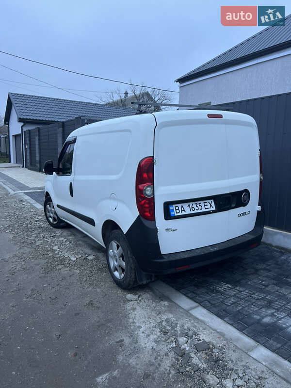 Грузовой фургон Fiat Doblo 2013 в Кропивницком фото 13 Грузовой фургон Fiat Doblo 2013 в Кропивницком