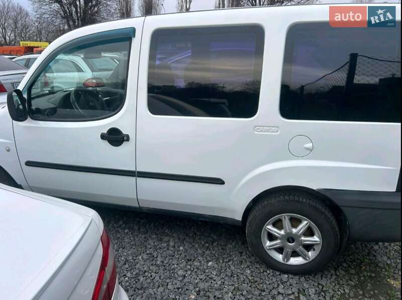 Мінівен Fiat Doblo 2004 в Хмельницькому
