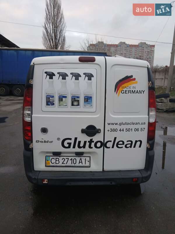 Вантажний фургон Fiat Doblo 2008 в Києві