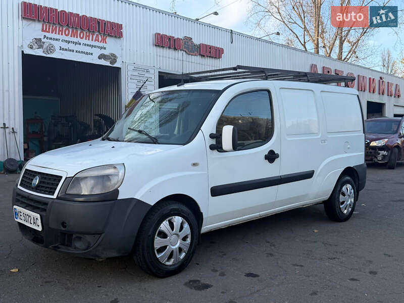 Грузовой фургон Fiat Doblo 2006 в Одессе фото 4 Грузовой фургон Fiat Doblo 2006 в Одессе