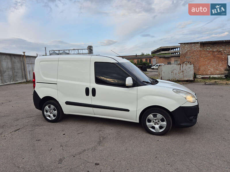 Вантажний фургон Fiat Doblo 2011 в Умані фото 7 Вантажний фургон Fiat Doblo 2011 в Умані